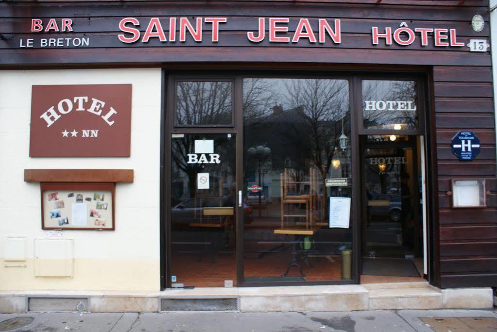 Hotel Saint Jean Tours Bagian luar foto