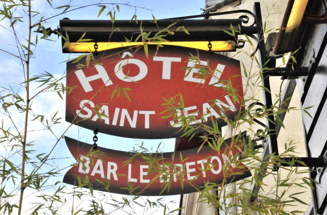 Hotel Saint Jean Tours Bagian luar foto